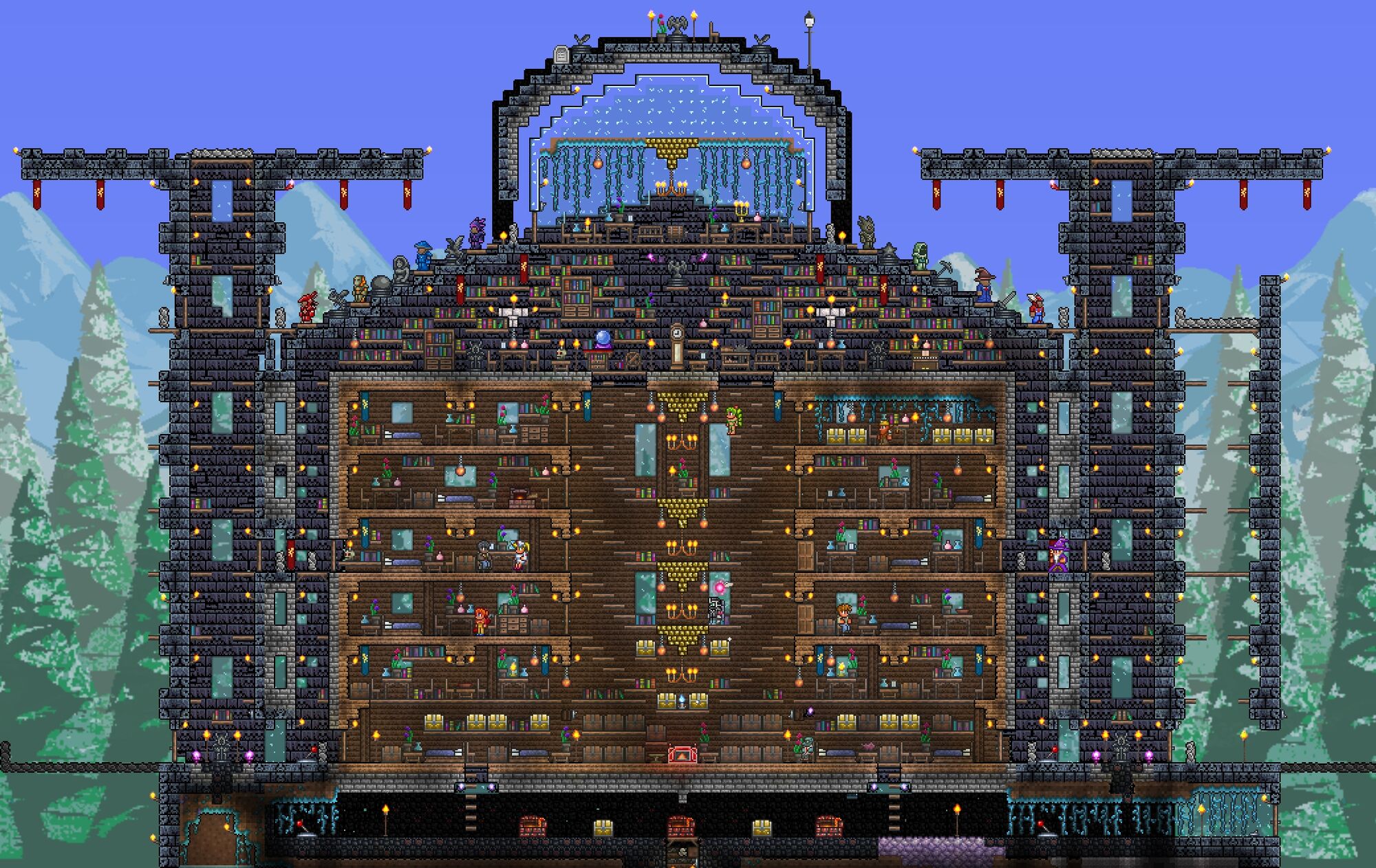 Terraria Mansion